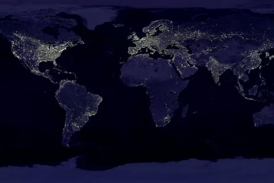Earth at Night